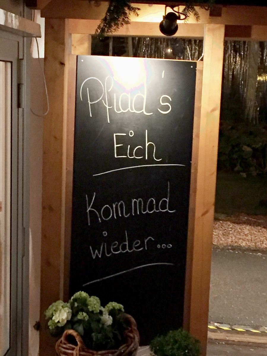 ... bis n&auml;chstes Jahr.